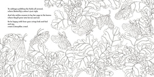 Fly, Butterfly, Fly! Colouring Book