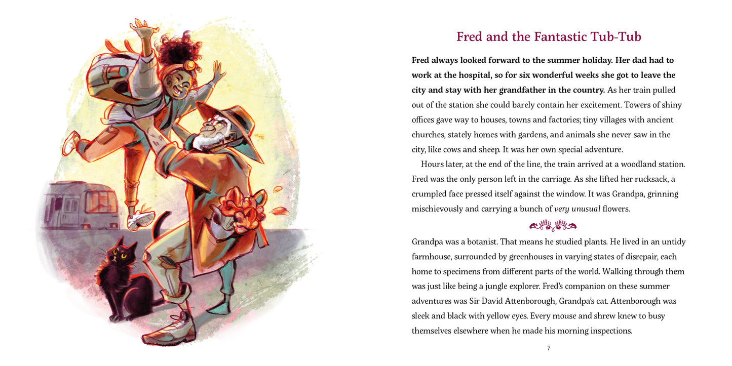 Fred and the Fantastic Tub Tub