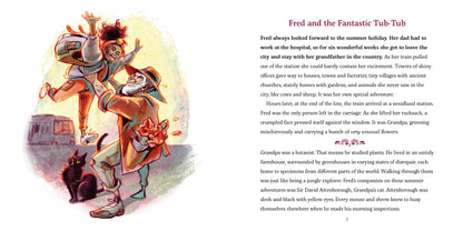 Fred and the Fantastic Tub Tub