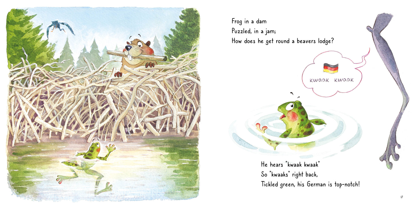 Frog in a Fjord