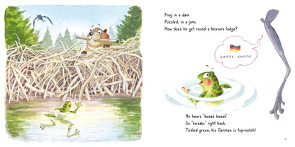 Frog in a Fjord