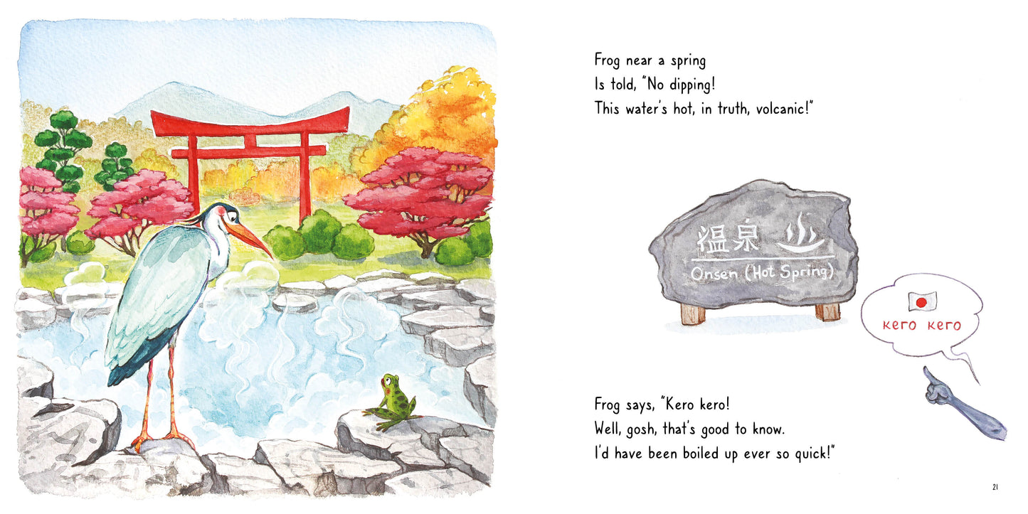 Frog in a Fjord