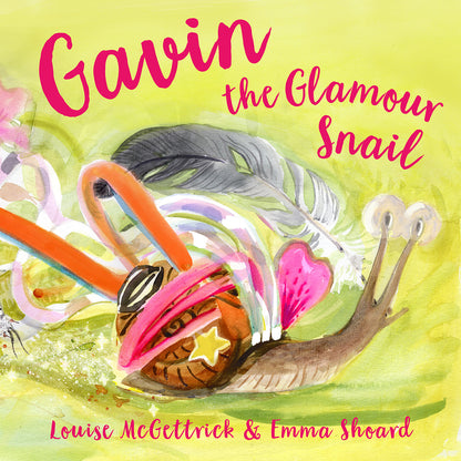 Gavin the Glamour Snail