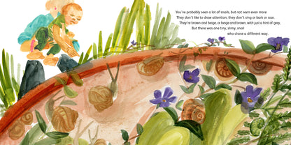 Gavin the Glamour Snail