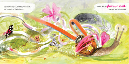 Gavin the Glamour Snail