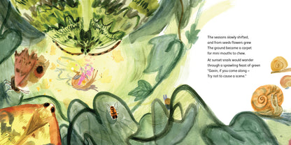 Gavin the Glamour Snail