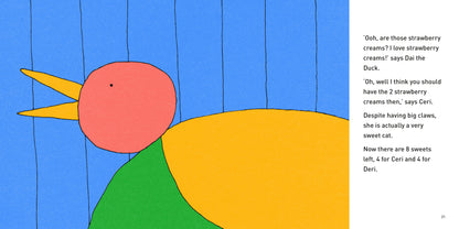 Ceri & Deri: Good to be Sweet