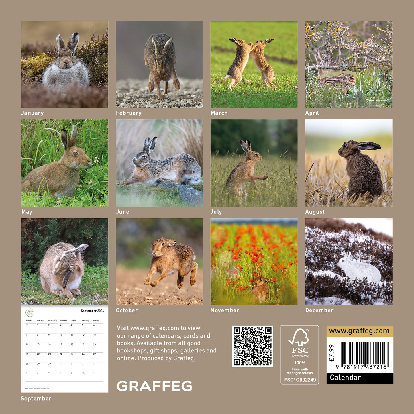 The Hare Calendar 2026