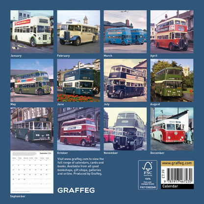 Heritage Buses of Britain Calendar 2026