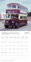 Load image into Gallery viewer, Heritage Buses of Britain Calendar 2024
