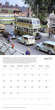 Load image into Gallery viewer, Heritage Buses of Britain Calendar 2024
