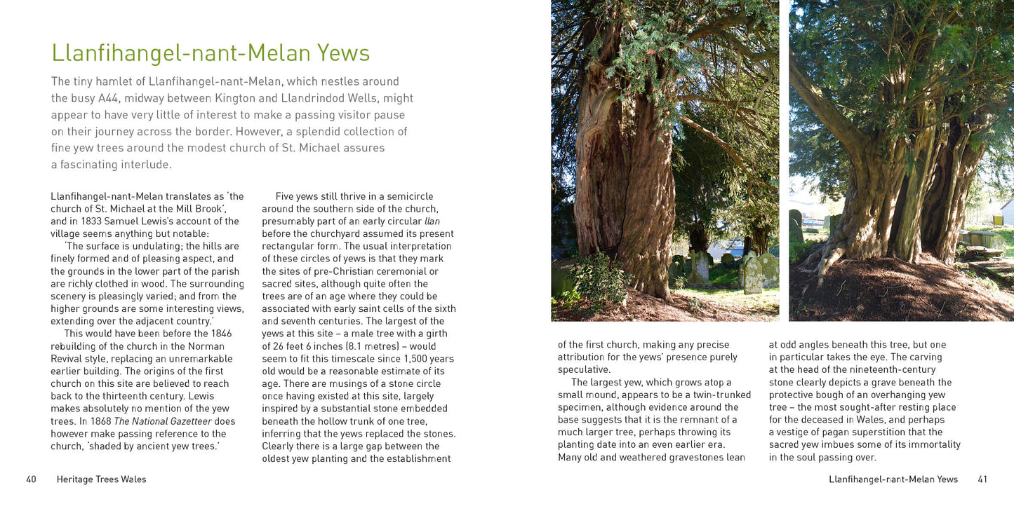 Heritage Trees Wales Compact
