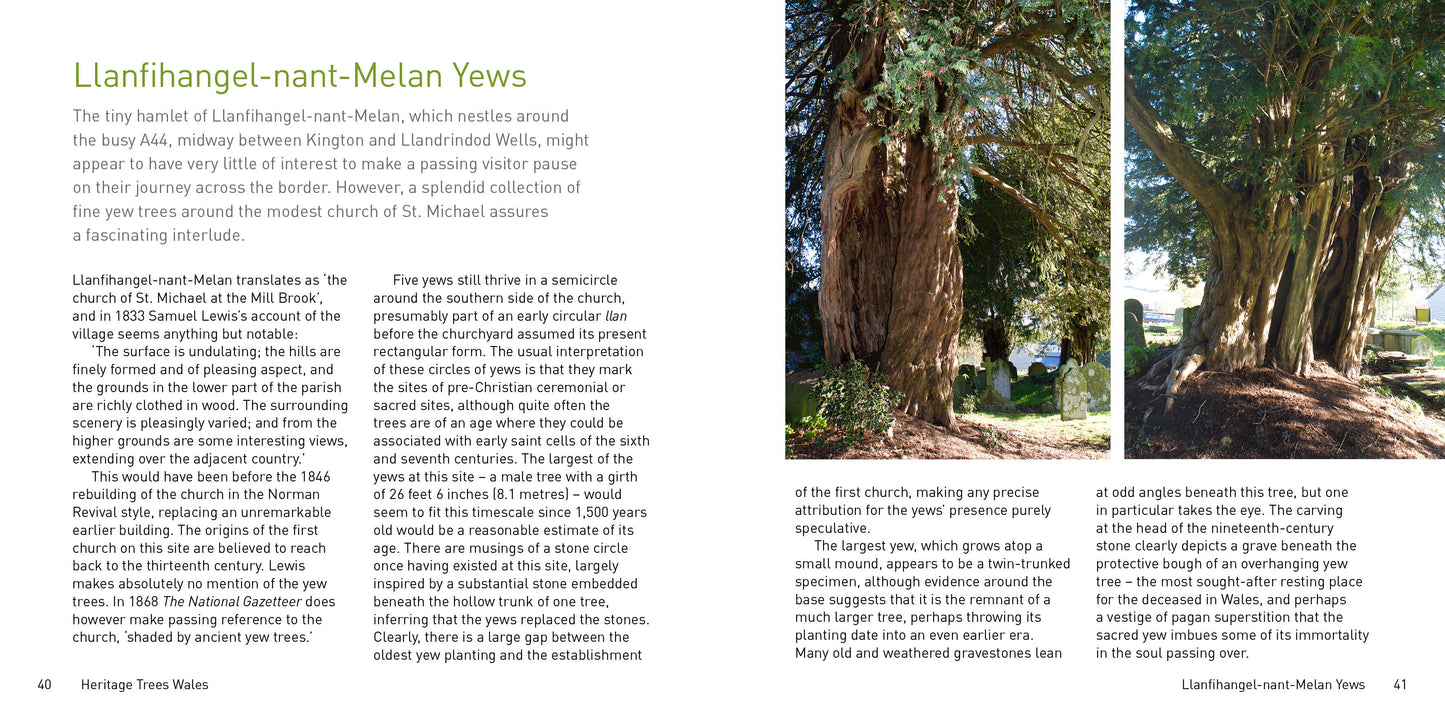 Heritage Trees Wales Compact