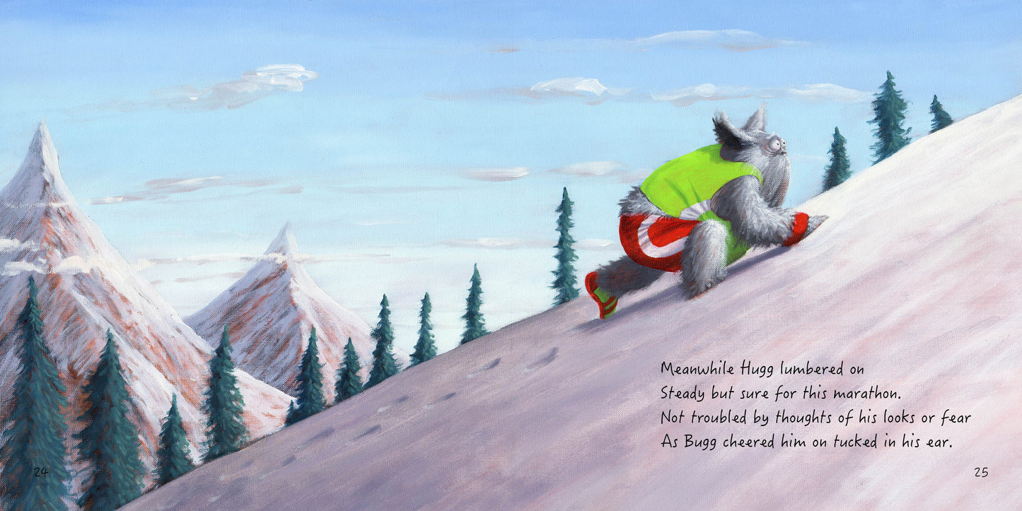 Hugg 'n' Bugg The Race