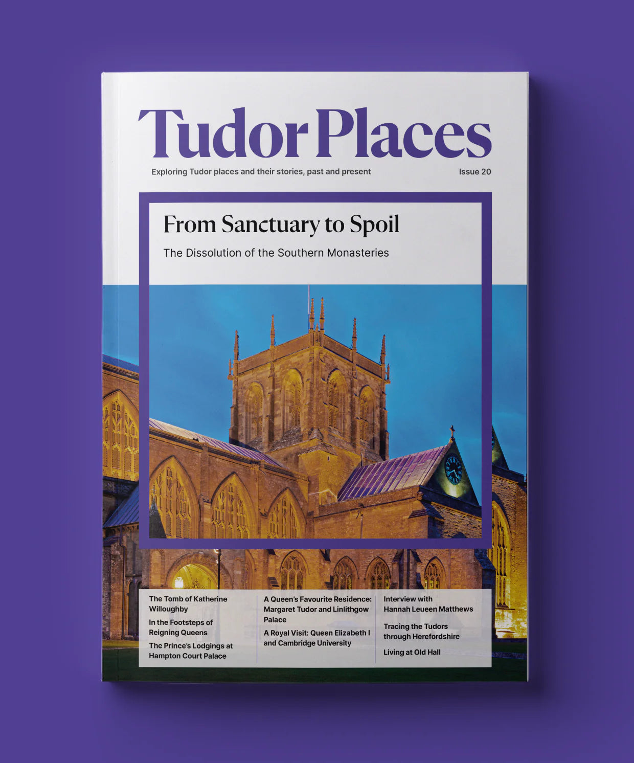 Tudor Places Magazine - Issue 20