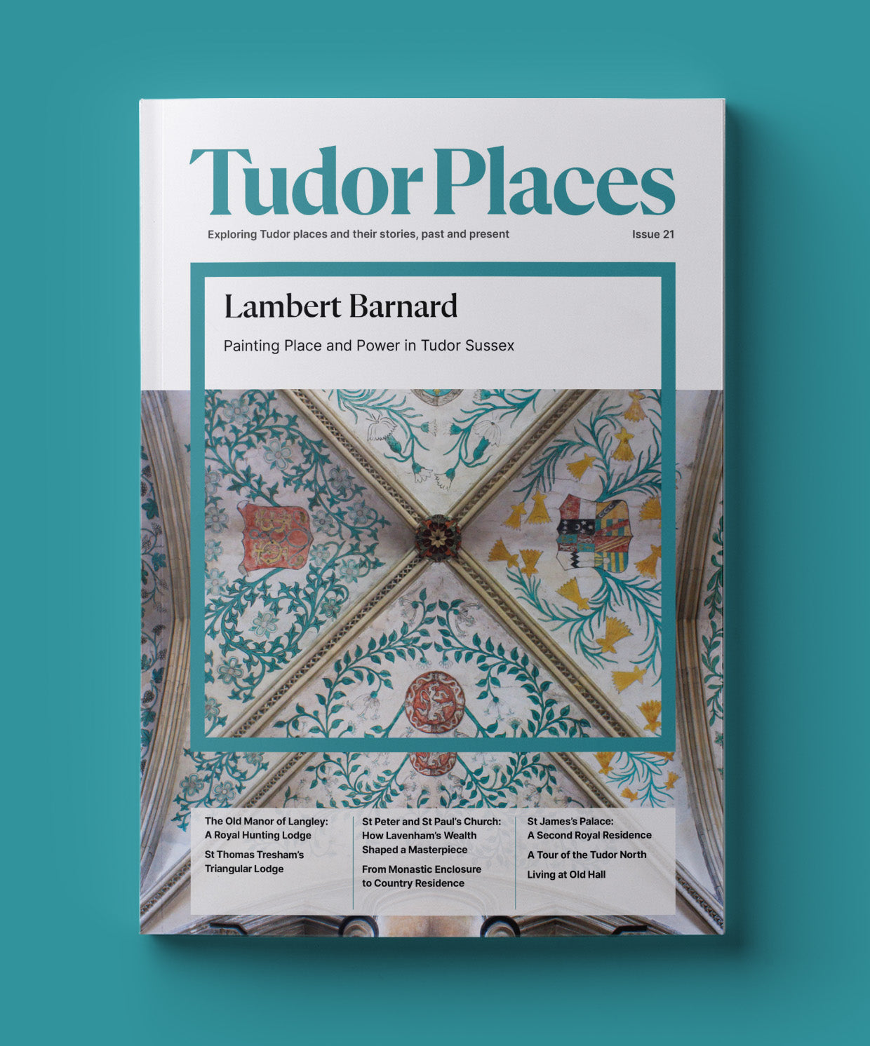 Tudor Places Magazine - Issue 21 – Graffeg Books