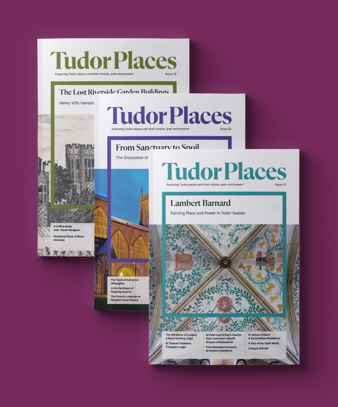 Tudor Places Magazine - Taster Bundle 2
