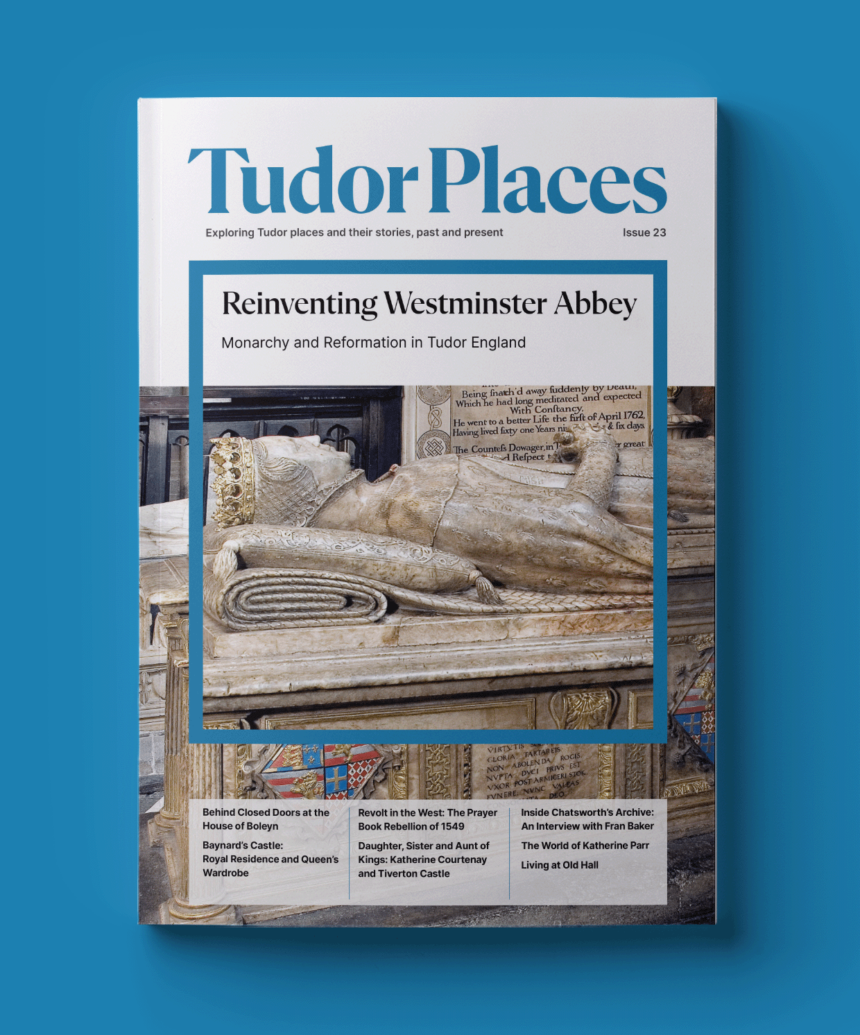Tudor Places Magazine - Issue 23