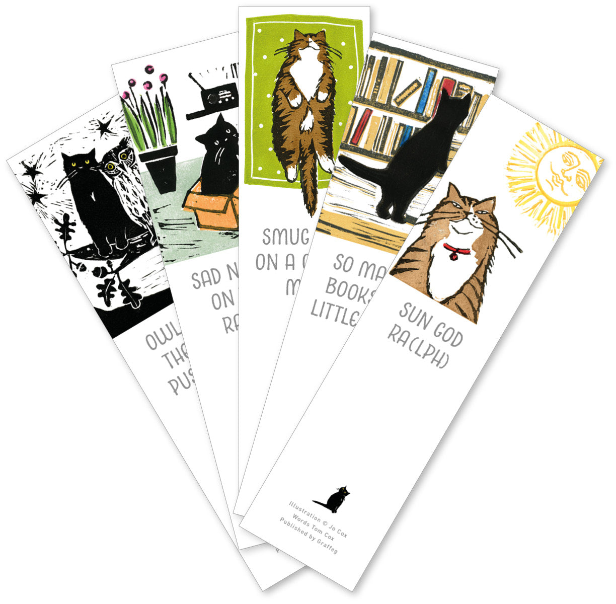 Jo Cox Bookmarks - Pack 1