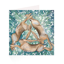 Load image into Gallery viewer, Jackie Morris Hares Greetings Cards
