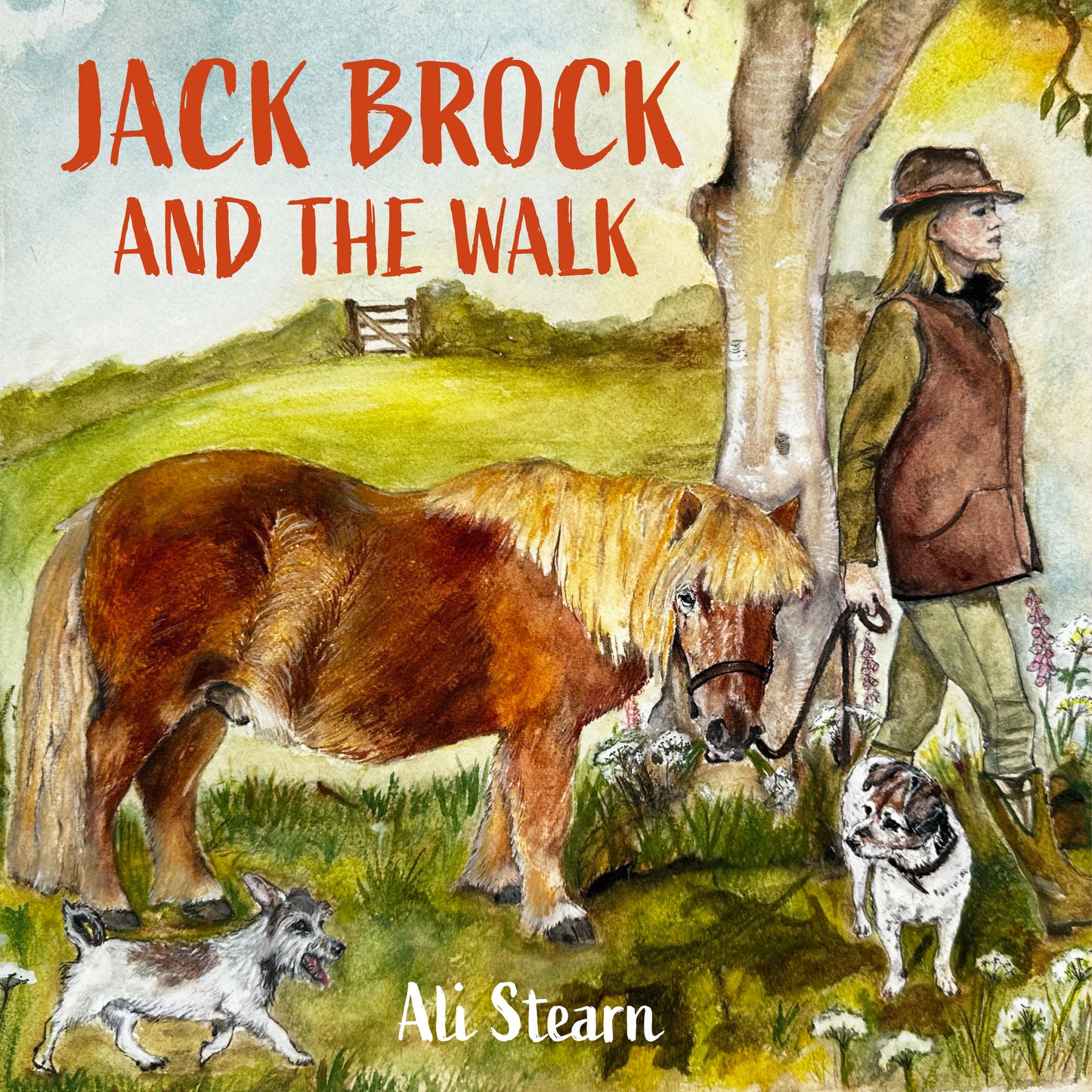 Jack Brock and the Walk