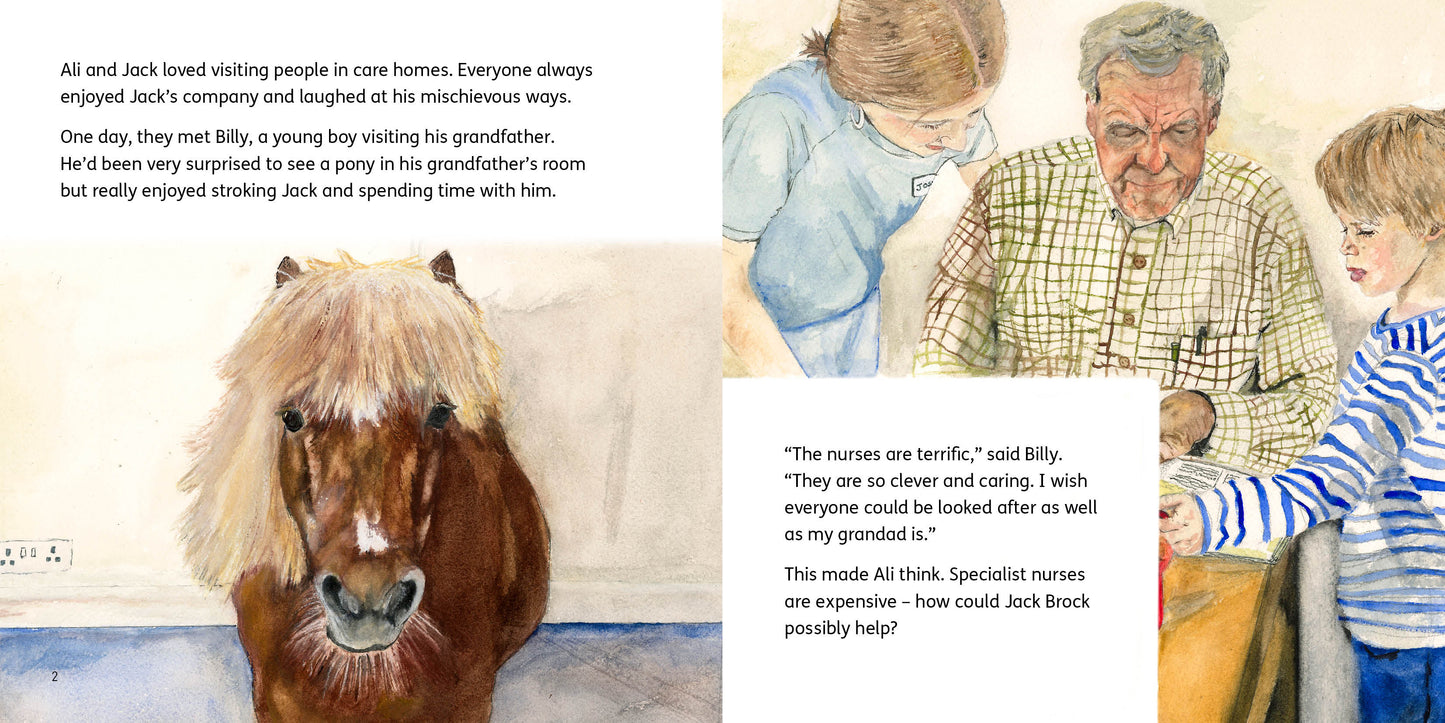 Jack Brock and the Walk