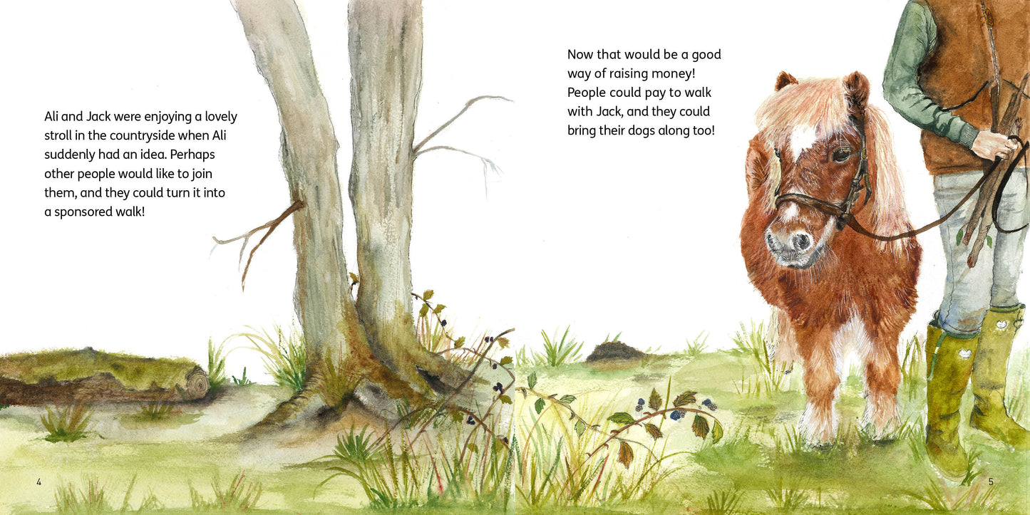 Jack Brock and the Walk