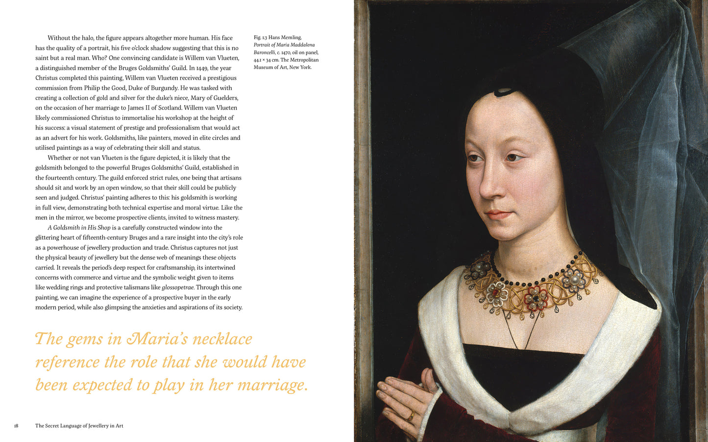 The Secret Language of Jewellery in Art