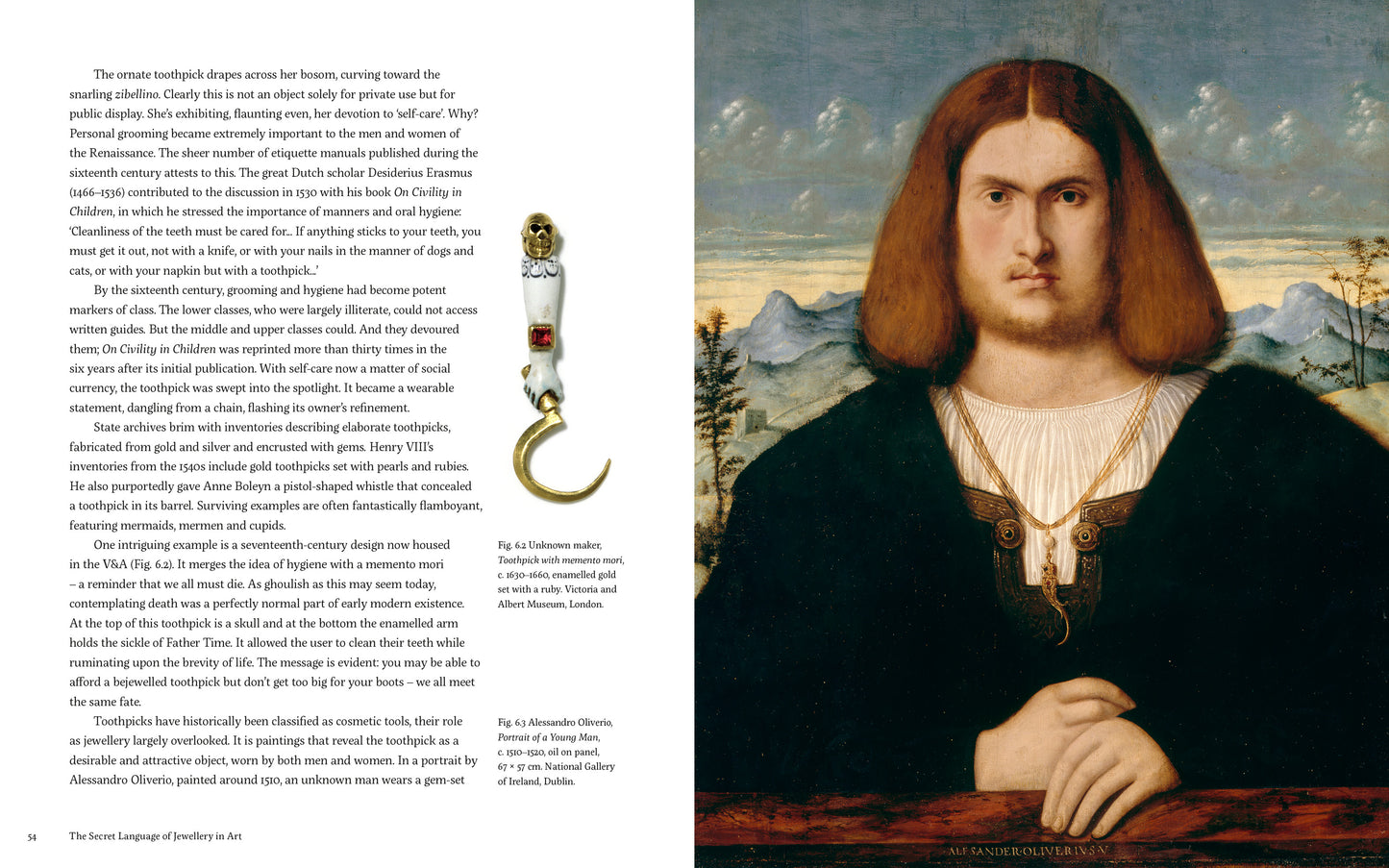 The Secret Language of Jewellery in Art
