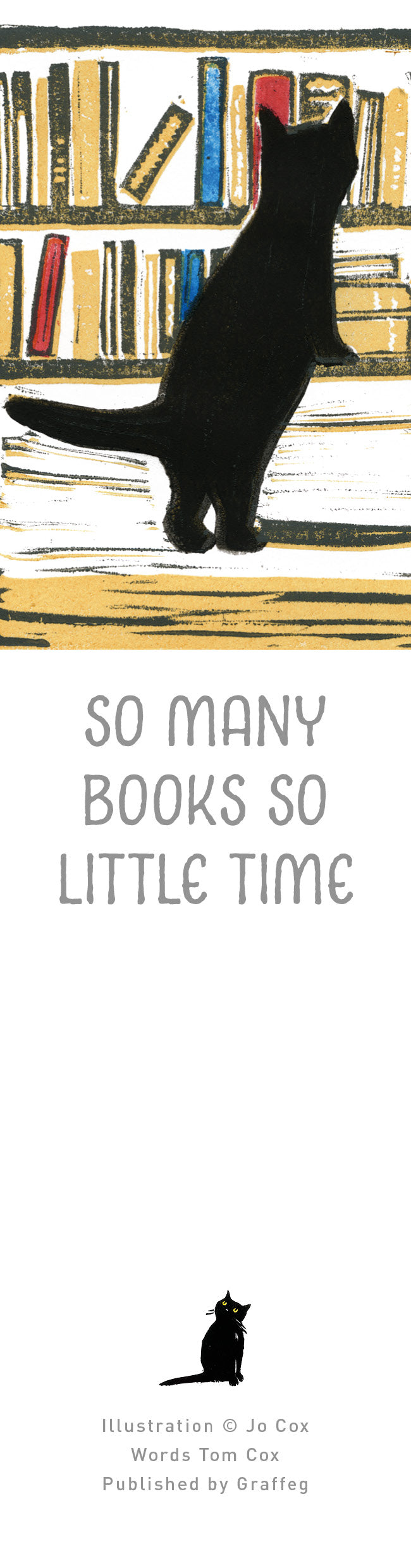 Jo Cox Bookmarks - Pack 1