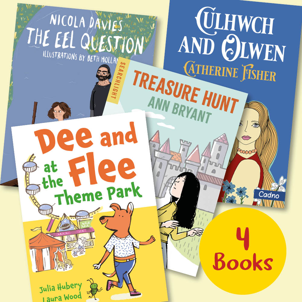 LANGUAGE LITERACY & COMMUNICATION- KS2 - Pack 1 – Graffeg Books