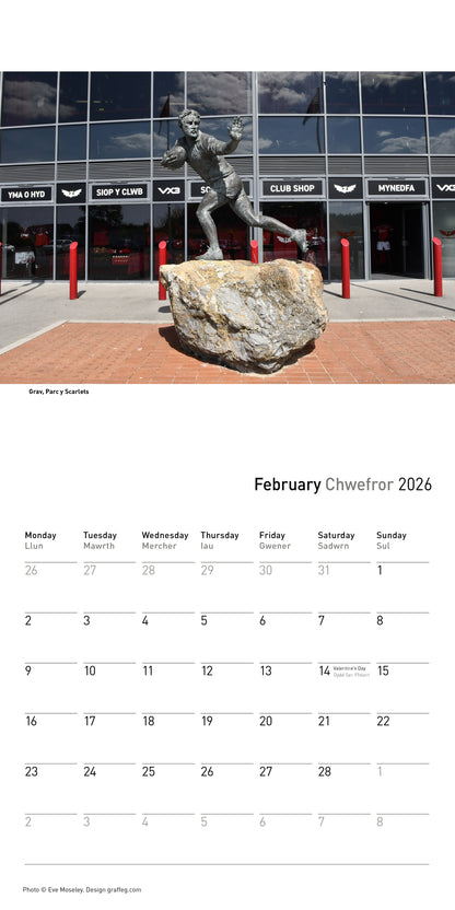 Llanelli Calendar 2026