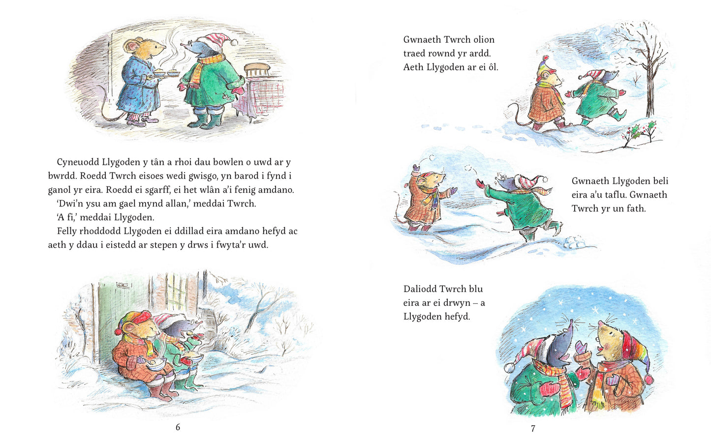 Llygoden a Twrch: Ar y Gair!