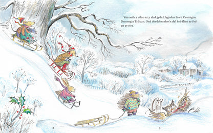 Llygoden a Twrch: Ar y Gair!