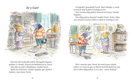 Llygoden a Twrch: Ar y Gair!