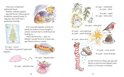 Llygoden a Twrch: Ar y Gair!
