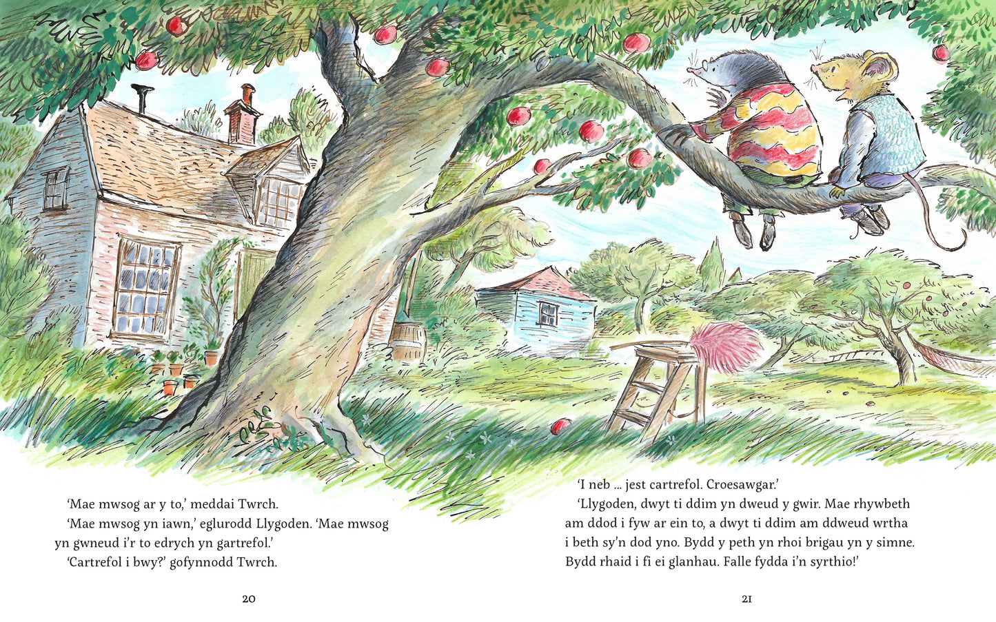 Llygoden a Twrch: Clinc, Clanc, Clync!