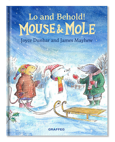 Mouse & Mole 4 Book Bundle £20