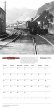Load image into Gallery viewer, Lost Lines of Britain Calendar 2024

