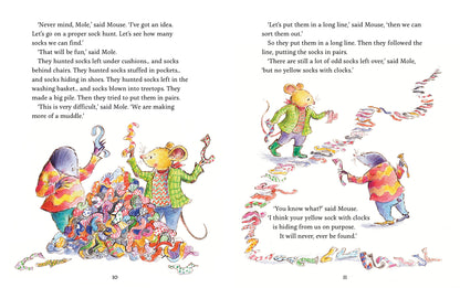 Mouse & Mole Odd Socks