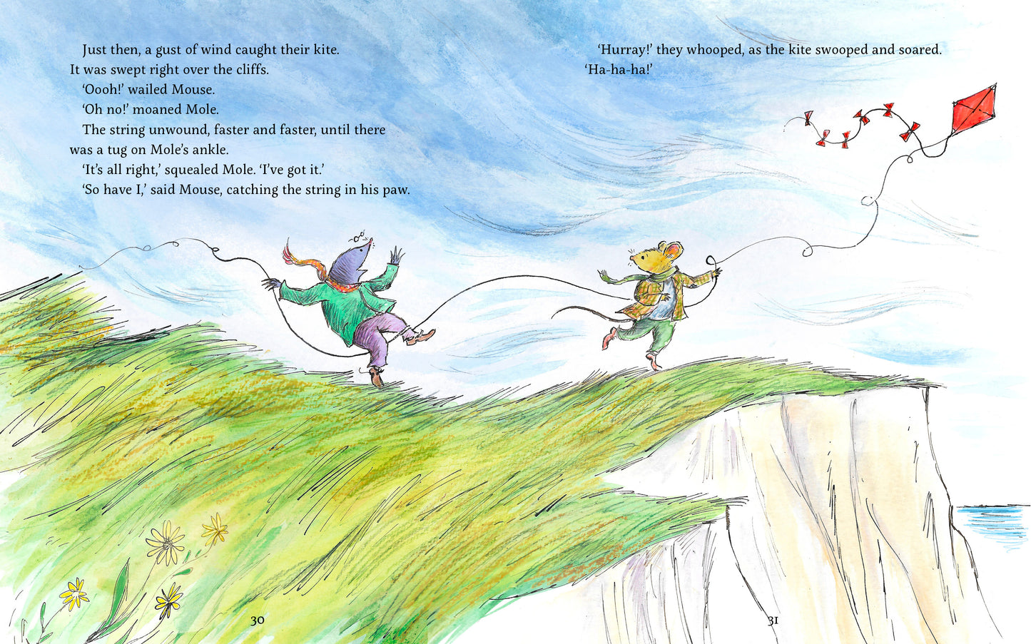 Mouse and Mole: What Might Have Been