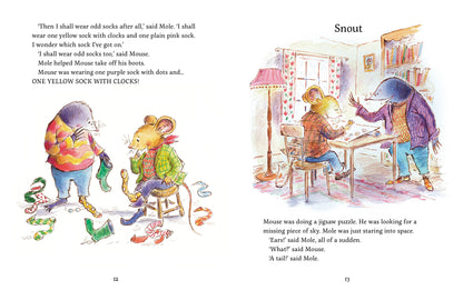 Mouse & Mole Odd Socks