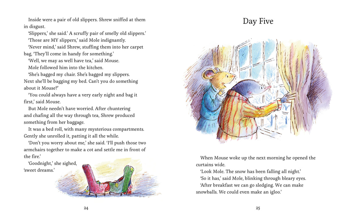 Mouse and Mole: Twelve Days of Christmas