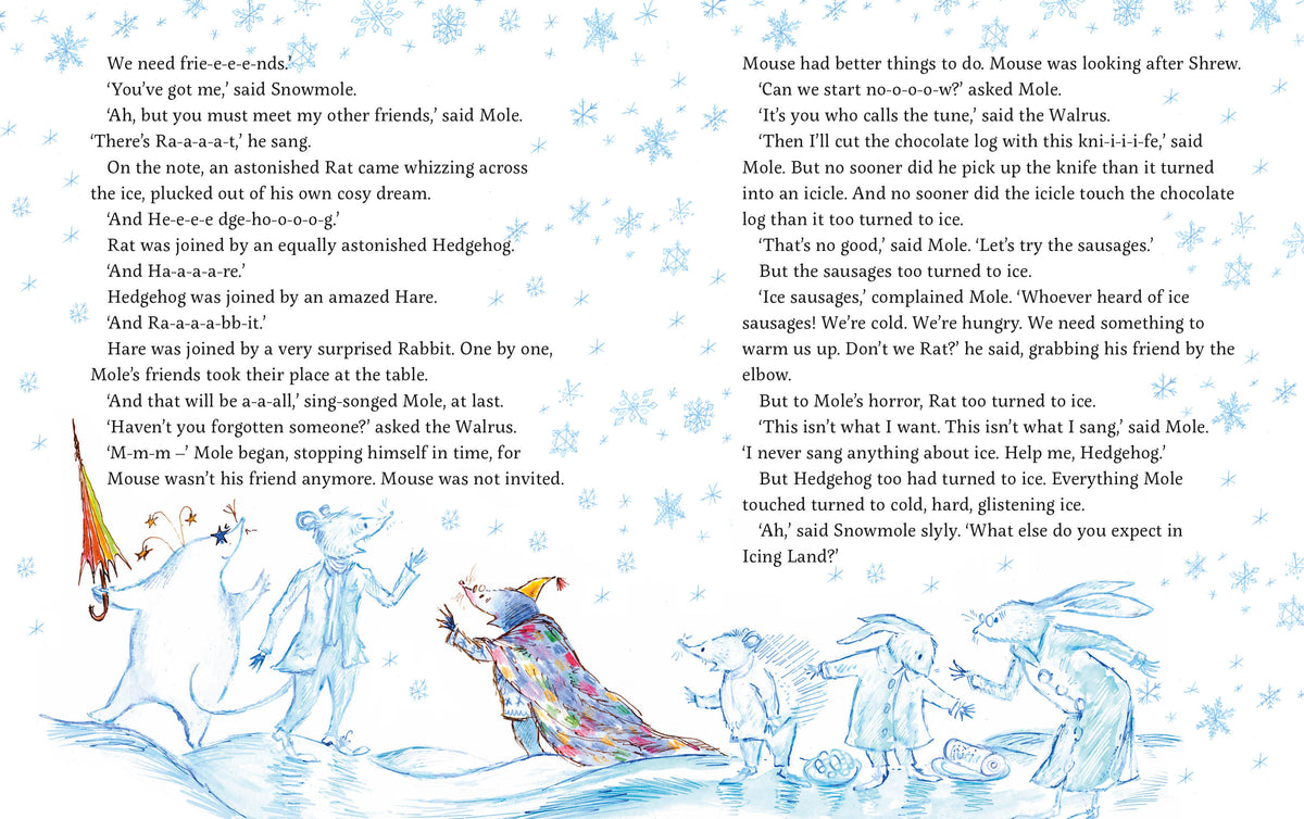 Mouse and Mole: Twelve Days of Christmas