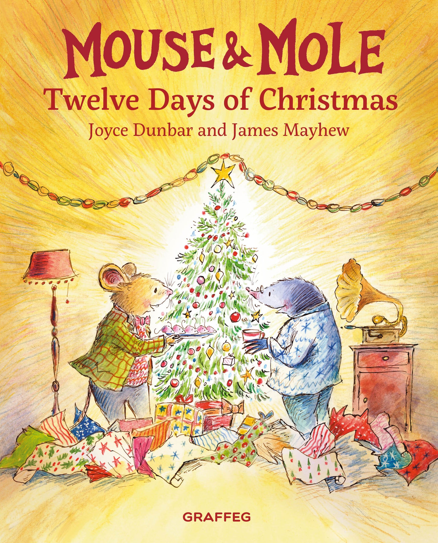 Mouse and Mole: Twelve Days of Christmas