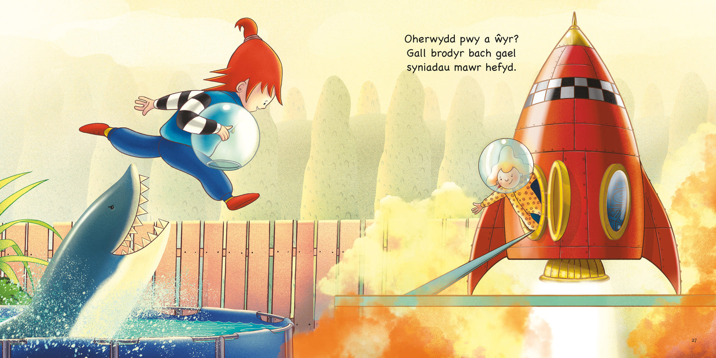 Mae Rita eisiau Jini