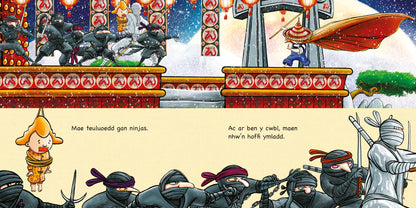 Mae Rita Eisiau Ninja