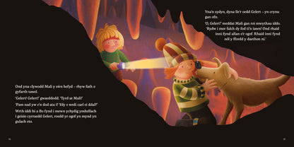 Mali ac Ogof y M r-Leidr