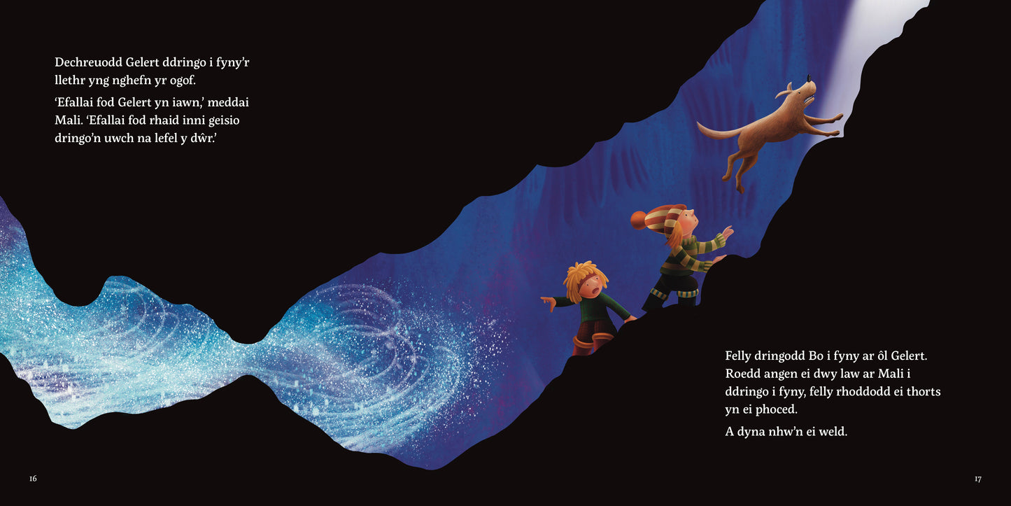 Mali ac Ogof y M r-Leidr