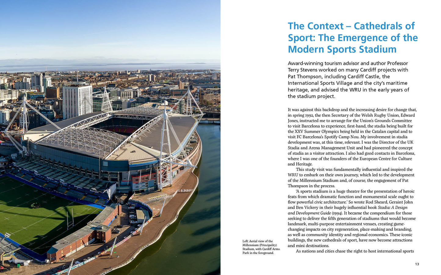 Make it Happen! Building the Wales Millennium Stadium